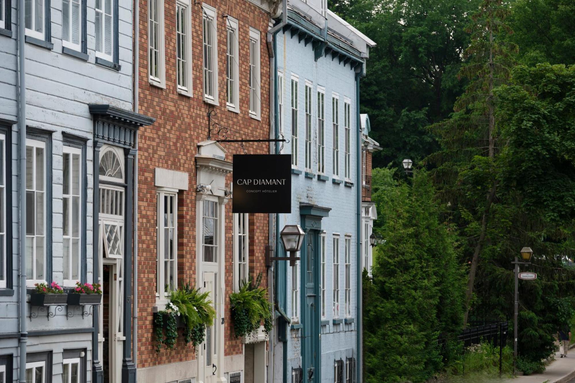 Hotel Cap Diamant Quebec City Bagian luar foto