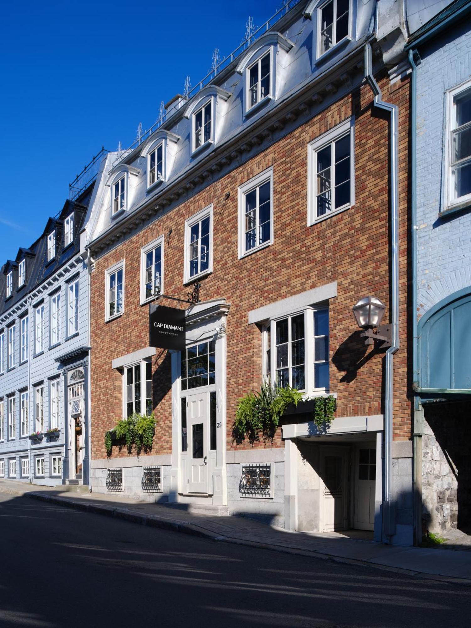 Hotel Cap Diamant Quebec City Bagian luar foto