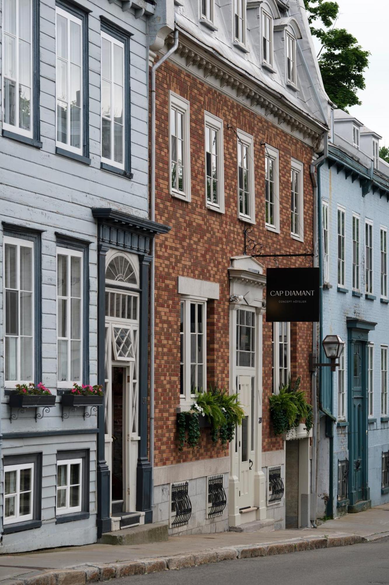 Hotel Cap Diamant Quebec City Bagian luar foto